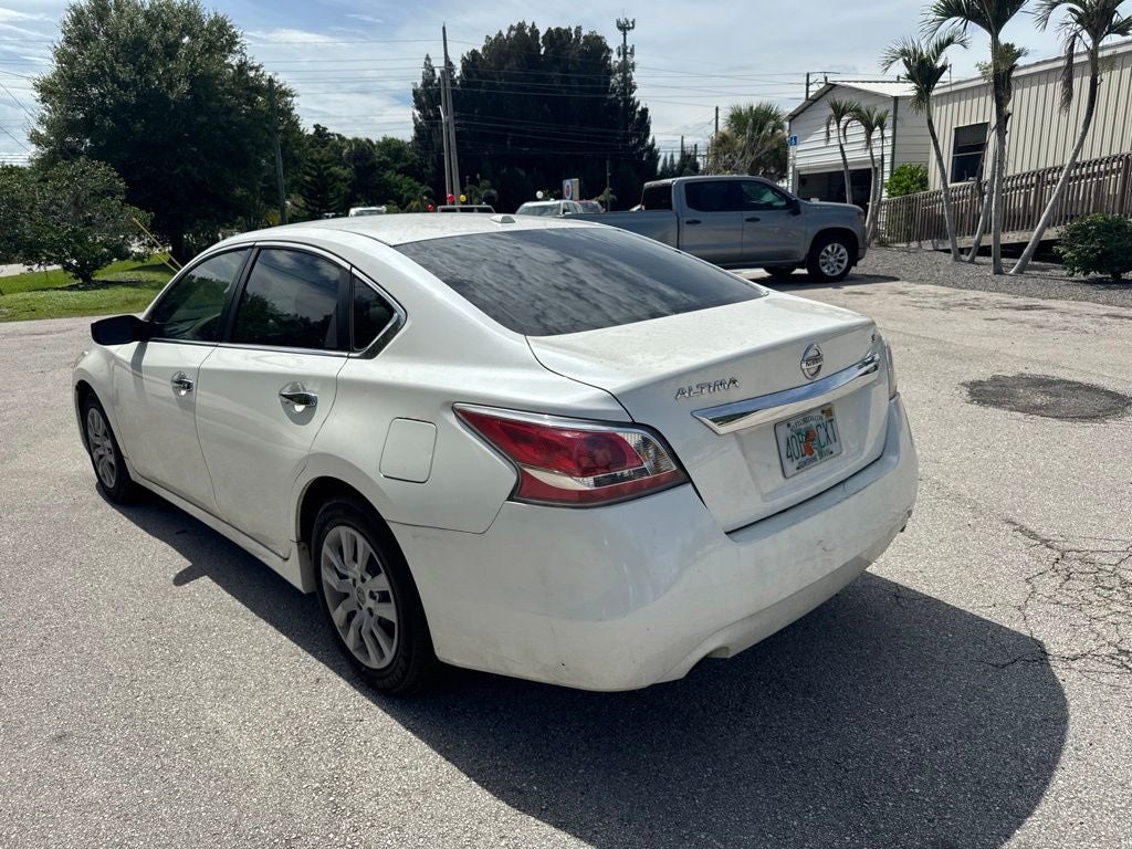 2015 Nissan Altima 2.5 S