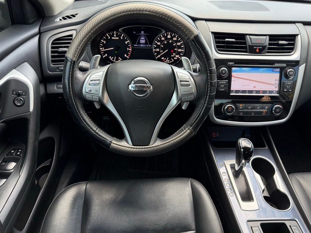 2018 Nissan Altima 2.5 SR