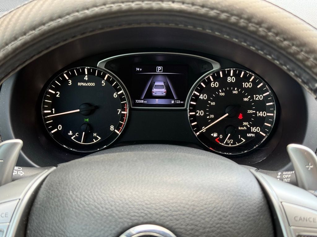 2018 Nissan Altima 2.5 SR