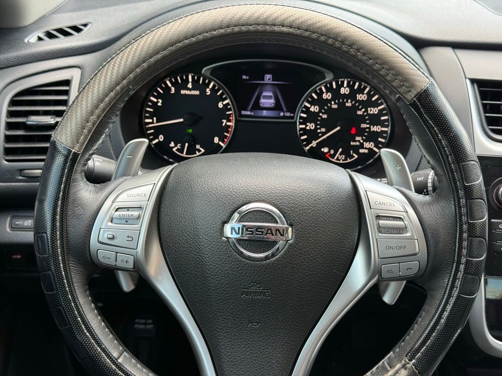 2018 Nissan Altima 2.5 SR