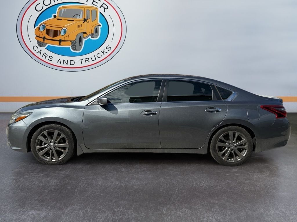 2018 Nissan Altima 2.5 SR