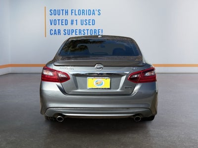 2018 Nissan Altima 2.5 SR