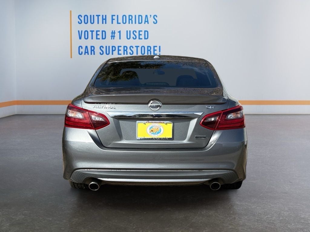 2018 Nissan Altima 2.5 SR