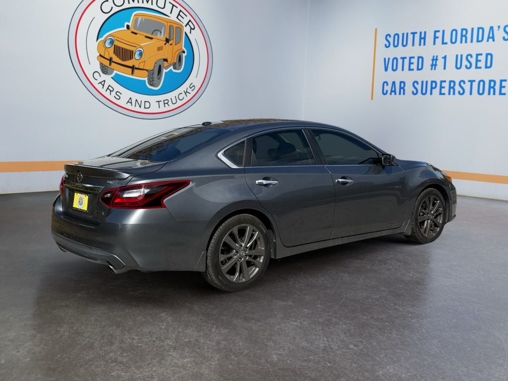 2018 Nissan Altima 2.5 SR