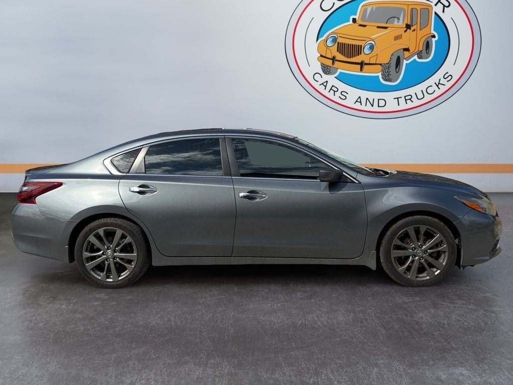 2018 Nissan Altima 2.5 SR