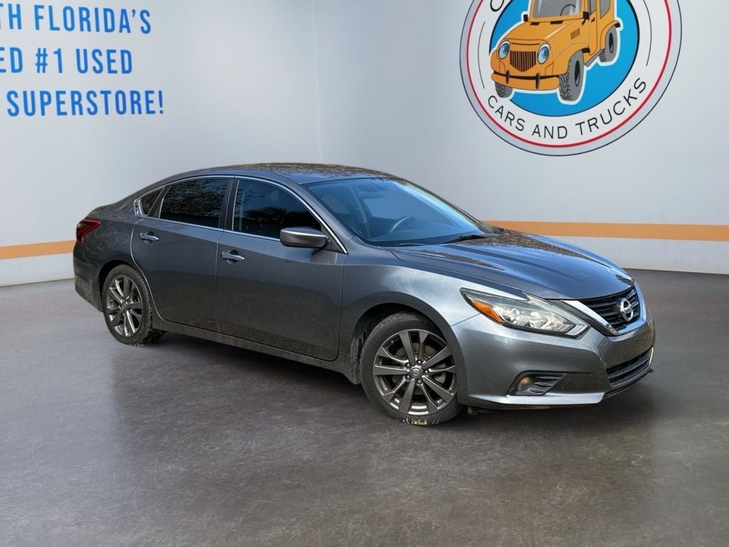 2018 Nissan Altima 2.5 SR