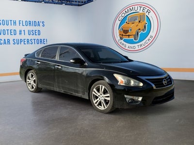 2013 Nissan Altima 3.5 SV