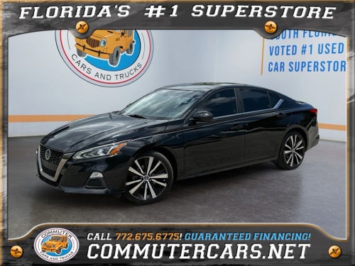 2021 Nissan Altima 2.5 SR