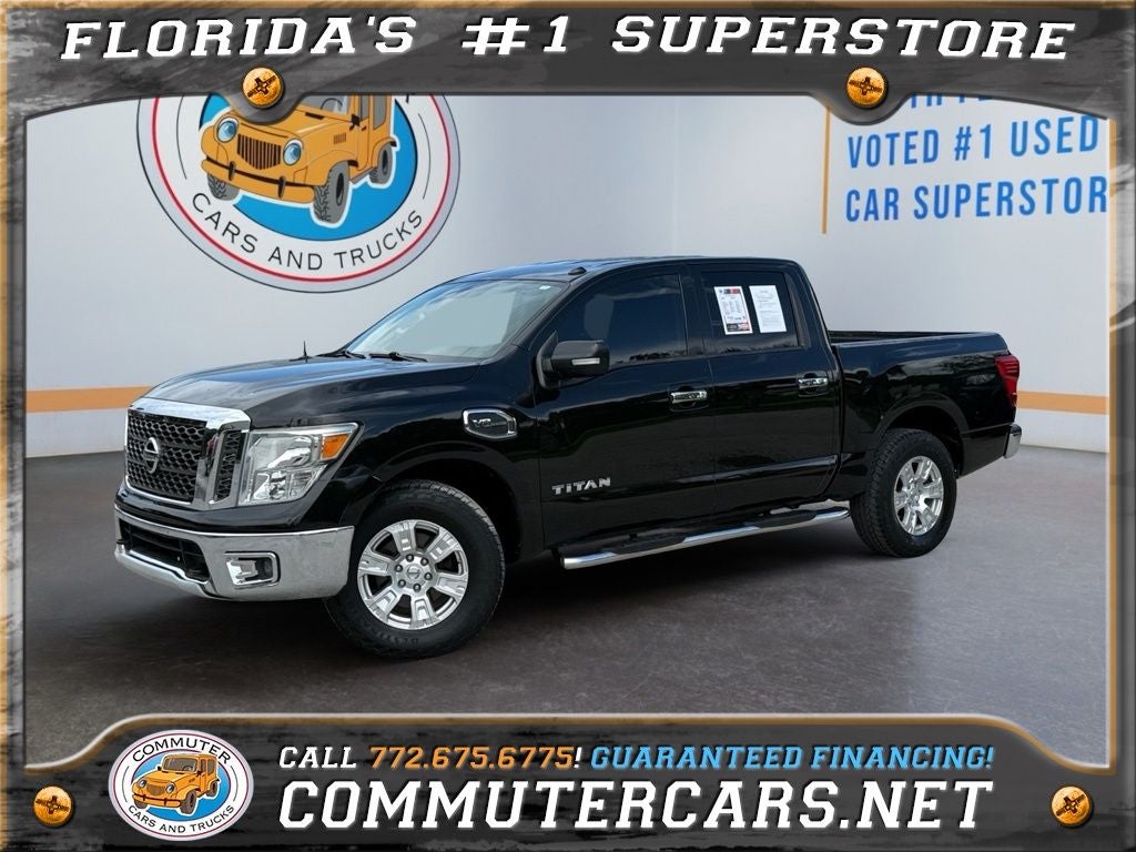2017 Nissan Titan SV