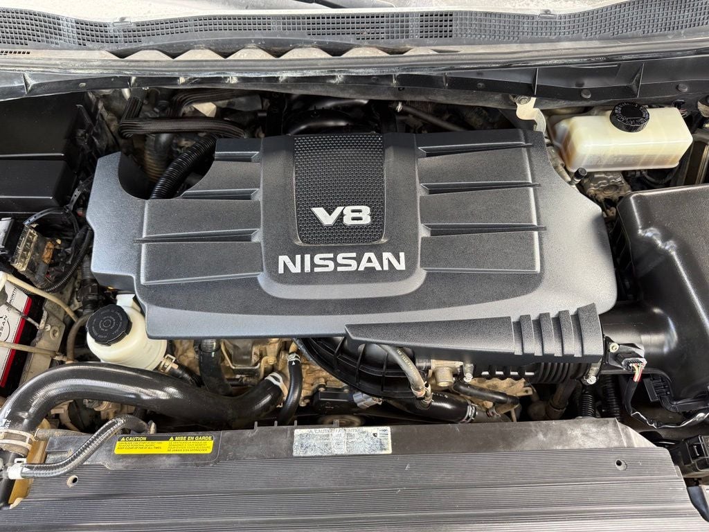 2017 Nissan Titan SV