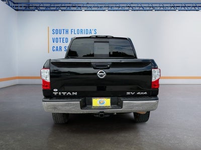 2017 Nissan Titan SV