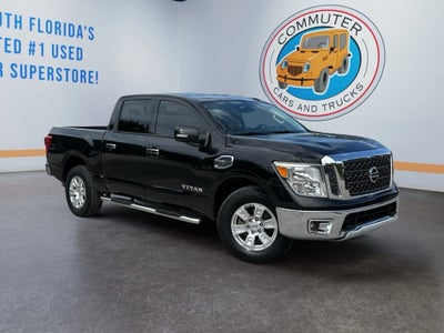 2017 Nissan Titan SV