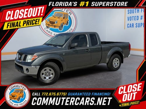 2005 Nissan Frontier SE I4