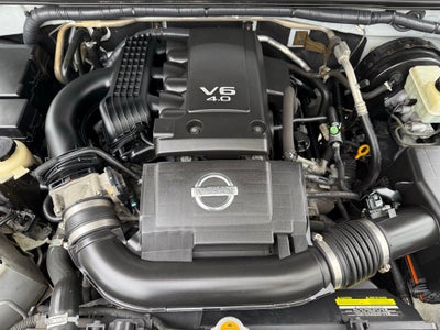 2015 Nissan Frontier Desert Runner