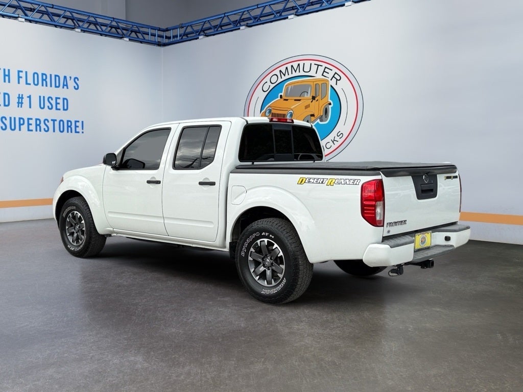 2015 Nissan Frontier Desert Runner