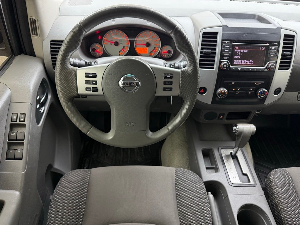 2015 Nissan Frontier Desert Runner