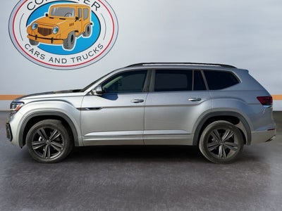 2021 Volkswagen Atlas 3.6L V6 SE w/Technology R-Line