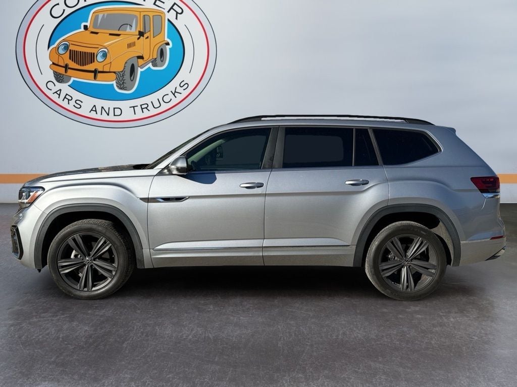 2021 Volkswagen Atlas 3.6L V6 SE w/Technology R-Line