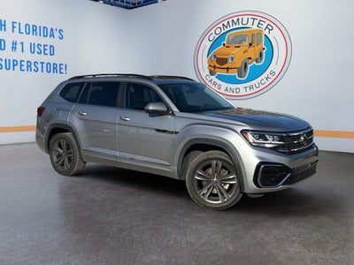 2021 Volkswagen Atlas 3.6L V6 SE w/Technology R-Line