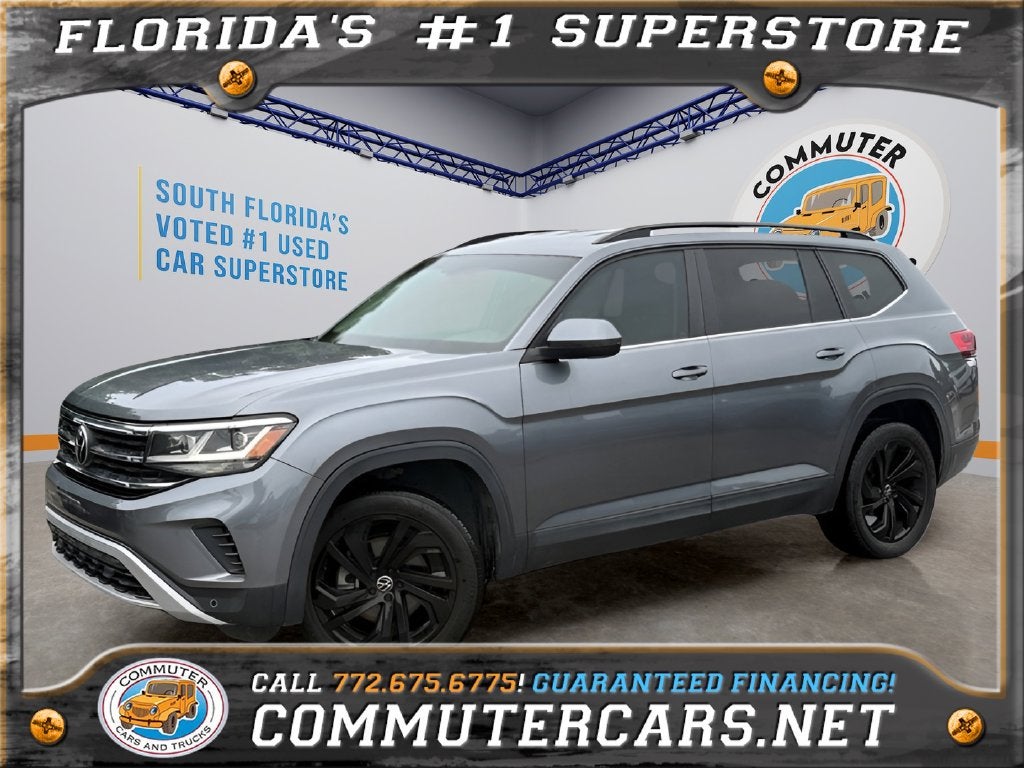 2022 Volkswagen Atlas SE w/Tech