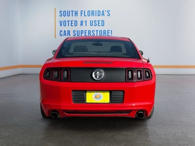 2014 Ford Mustang V6