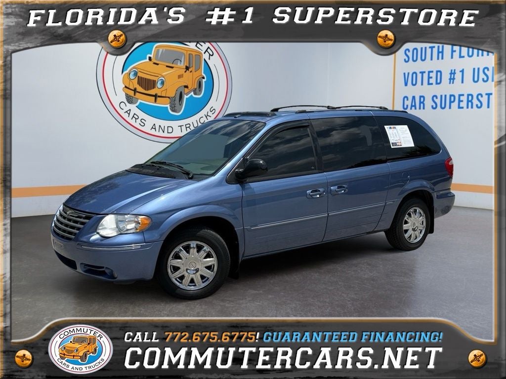 2007 Chrysler Town & Country Limited