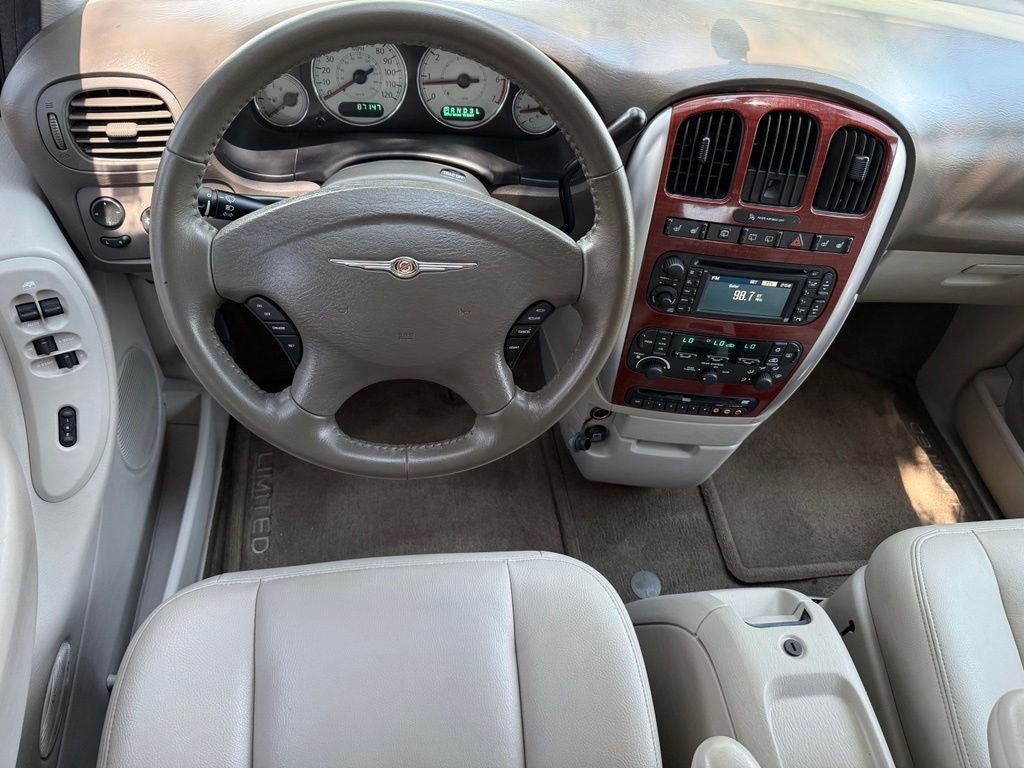 2007 Chrysler Town & Country Limited