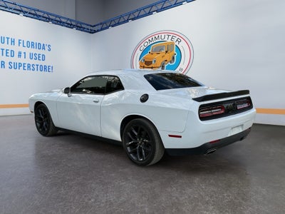 2020 Dodge Challenger SXT BLACKTOP