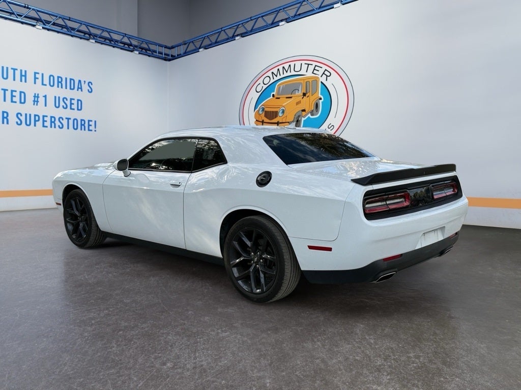 2020 Dodge Challenger SXT BLACKTOP