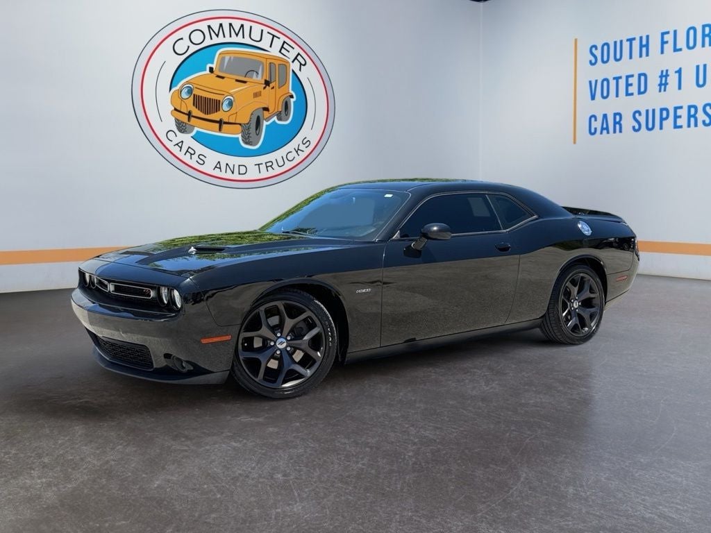 2017 Dodge Challenger R/T