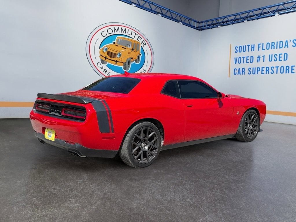 2016 Dodge Challenger R/T Scat Pack
