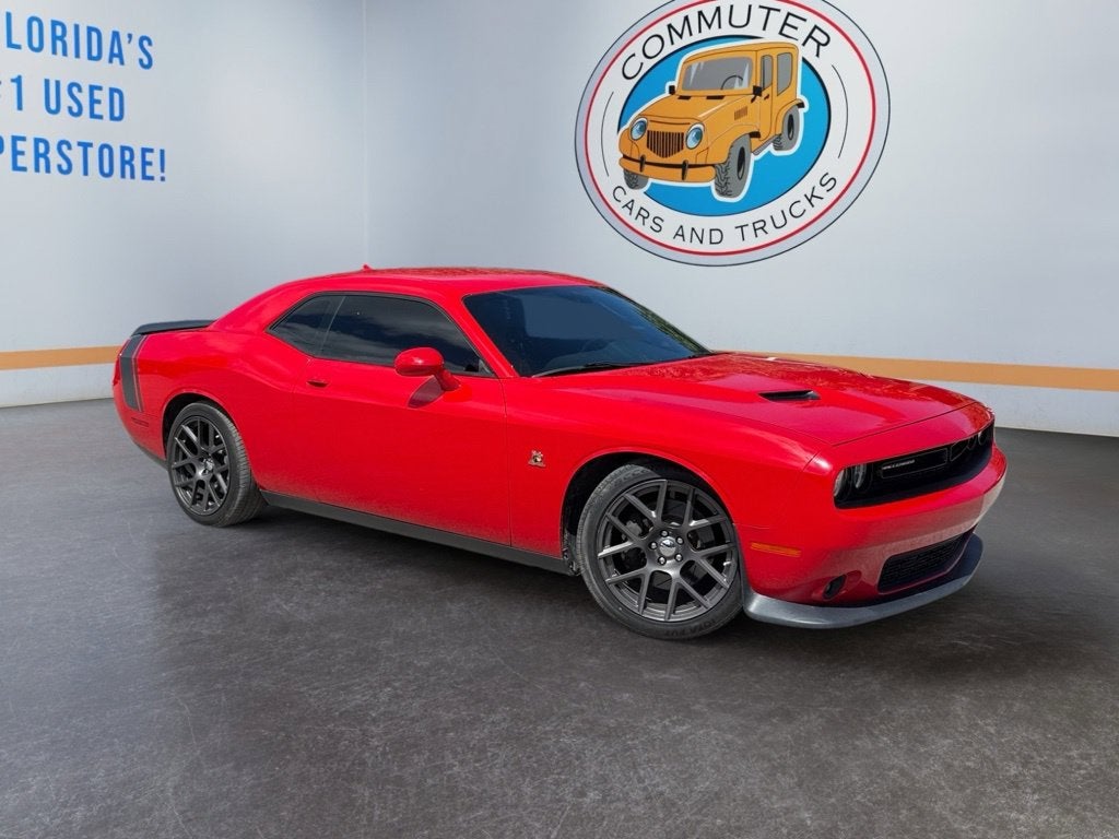 2016 Dodge Challenger R/T Scat Pack