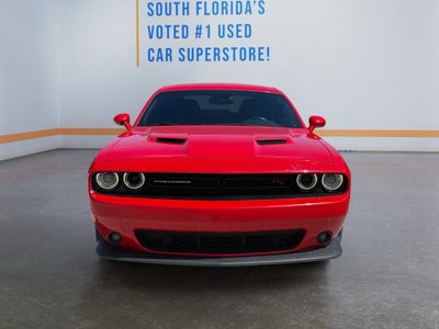 2016 Dodge Challenger R/T Scat Pack