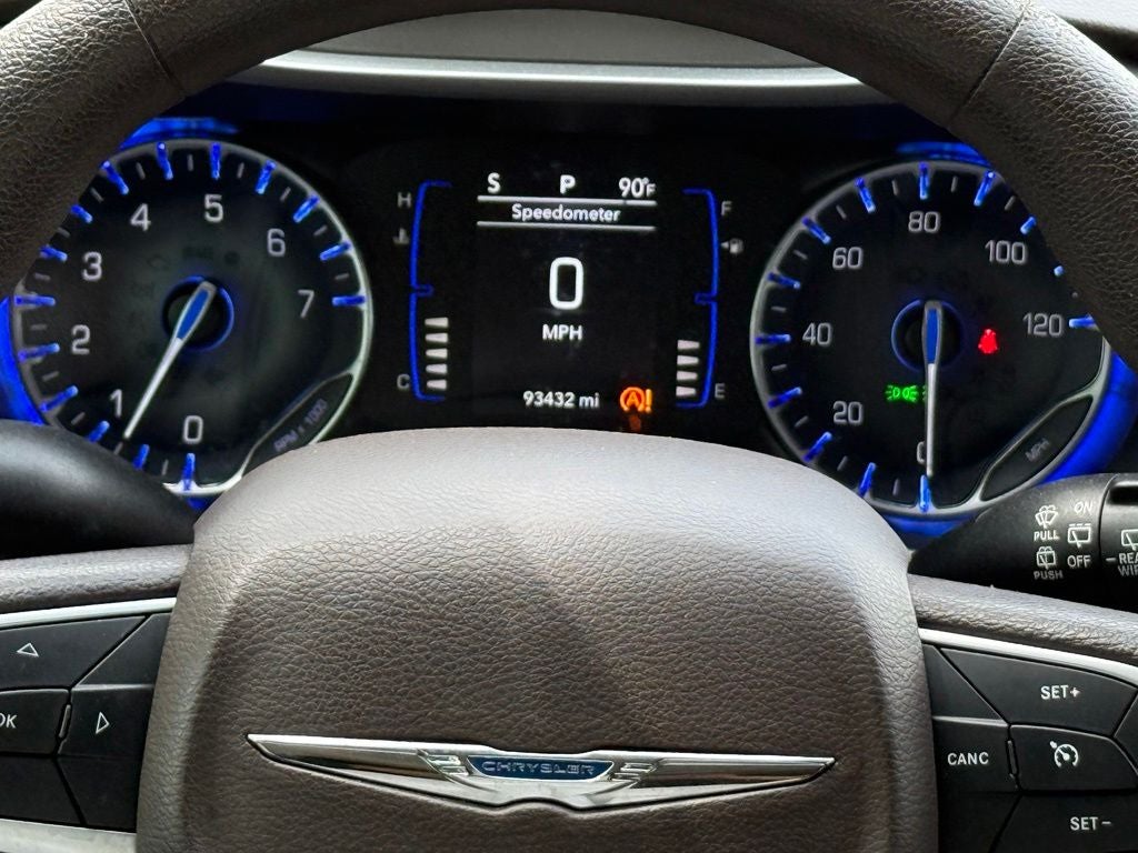 2020 Chrysler Voyager LXI