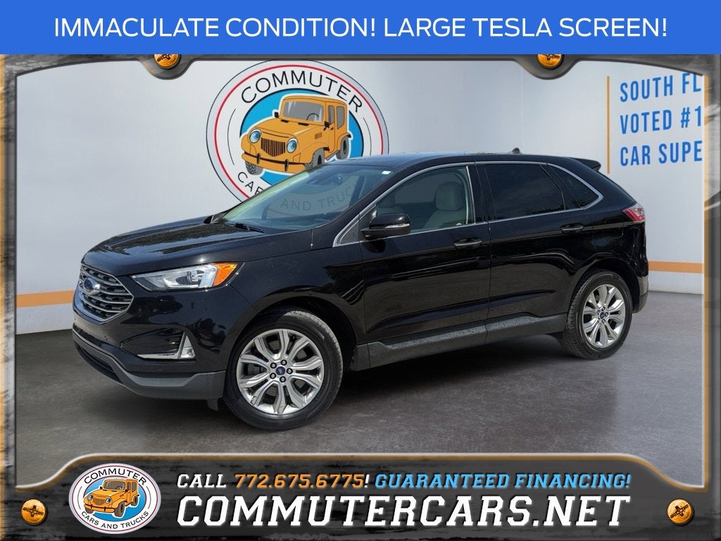 2021 Ford Edge Titanium