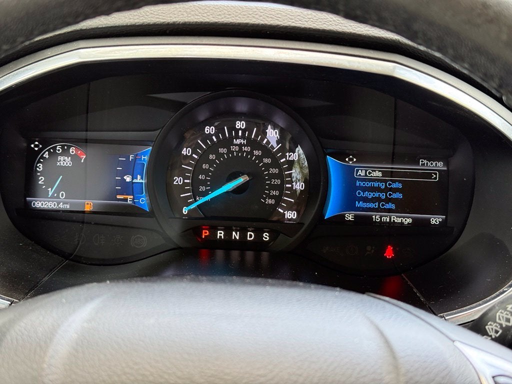 2021 Ford Edge Titanium