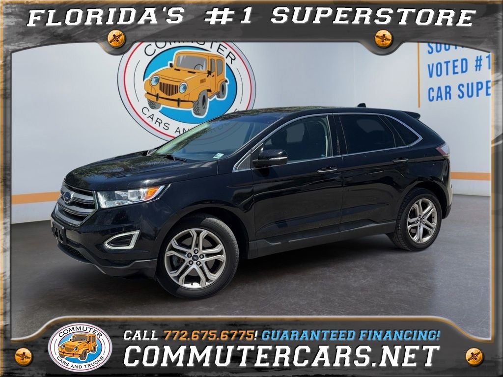 2018 Ford Edge Titanium