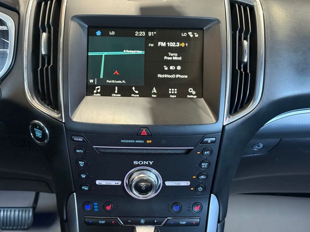 2018 Ford Edge Titanium