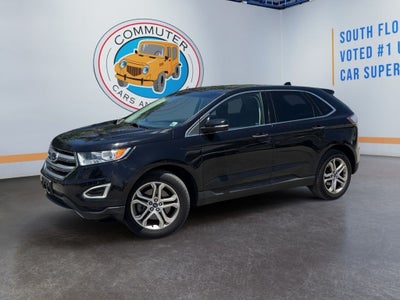 2018 Ford Edge Titanium