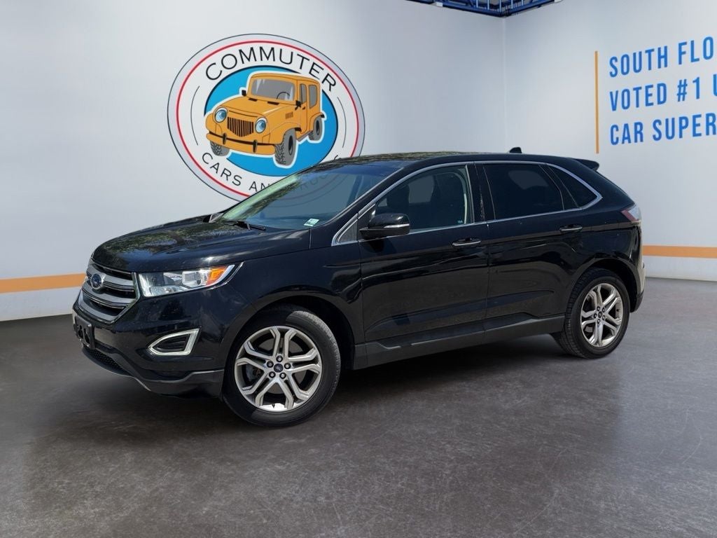 2018 Ford Edge Titanium