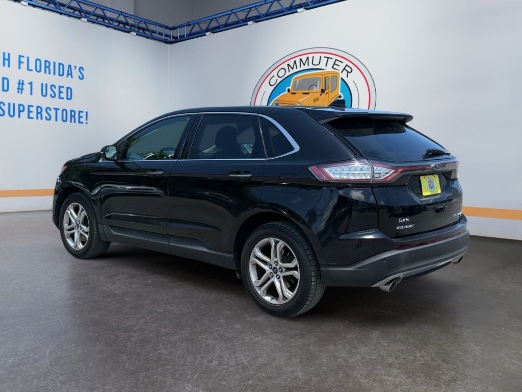 2018 Ford Edge Titanium