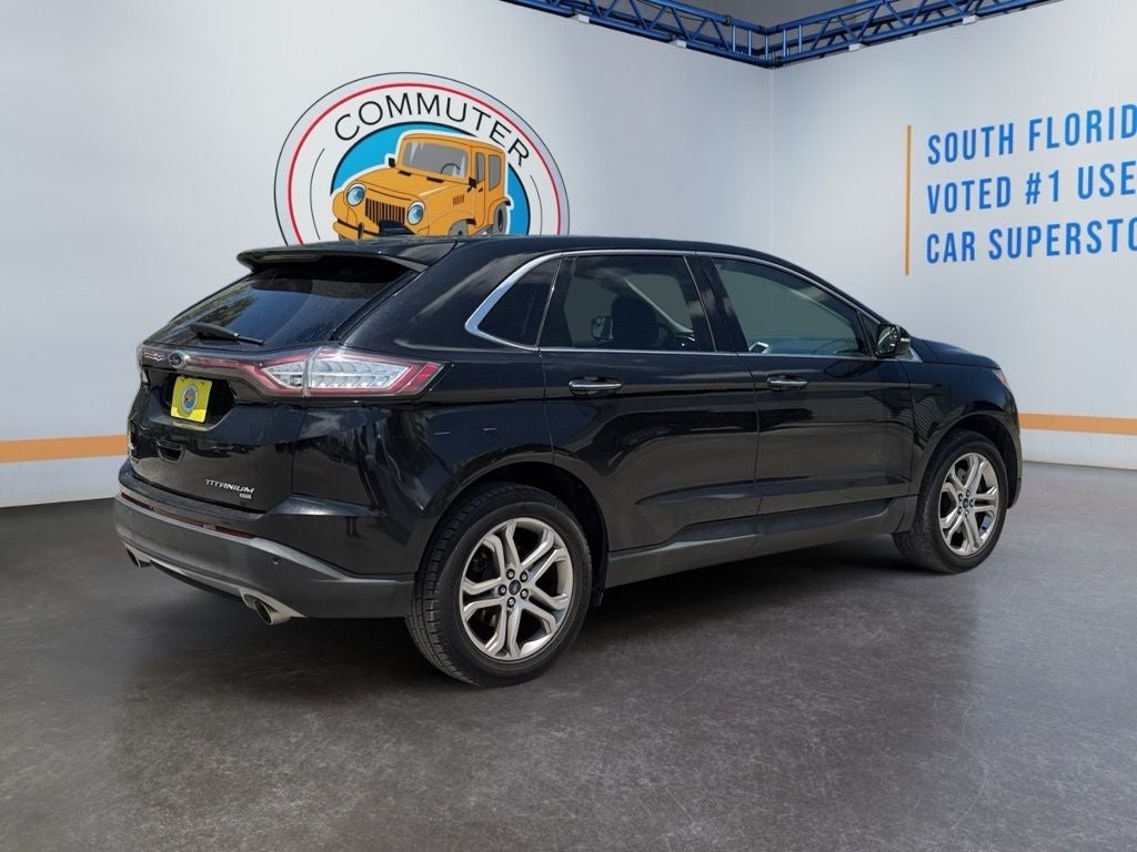 2018 Ford Edge Titanium