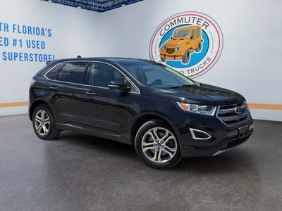 2018 Ford Edge Titanium
