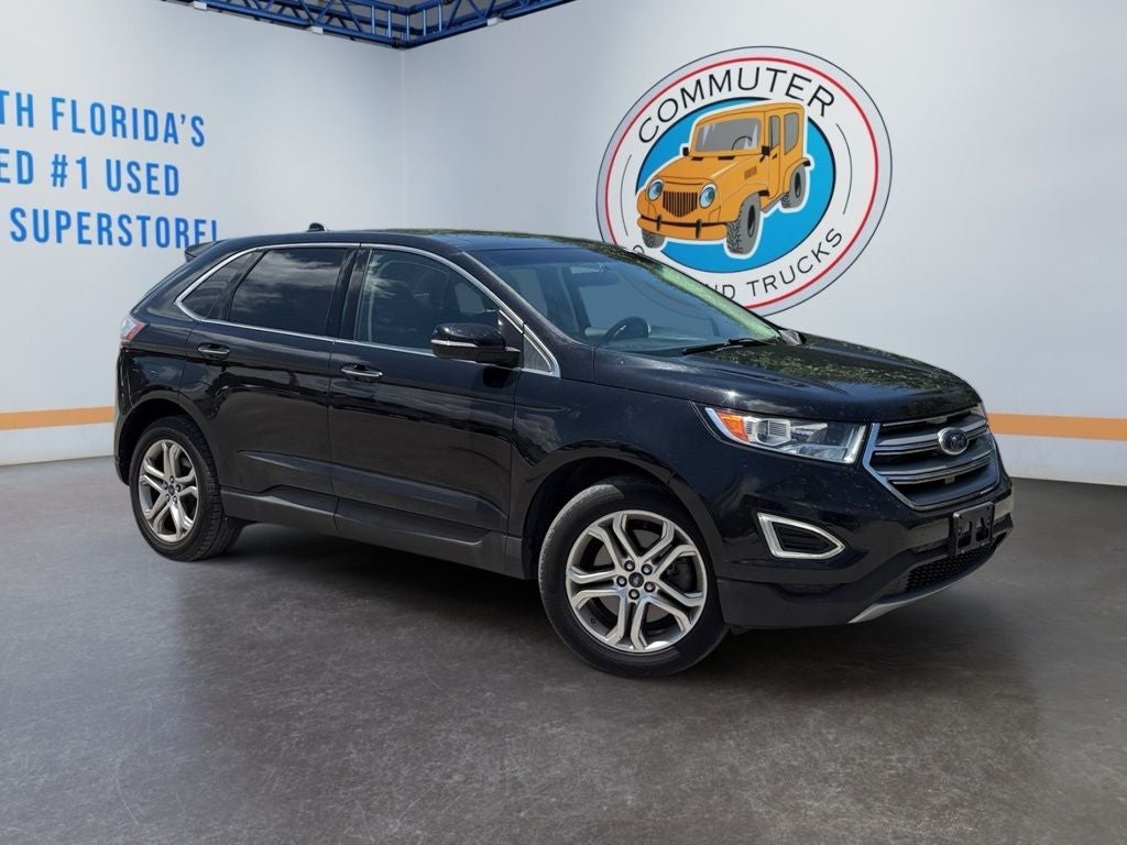 2018 Ford Edge Titanium