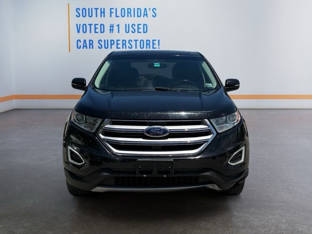 2018 Ford Edge Titanium