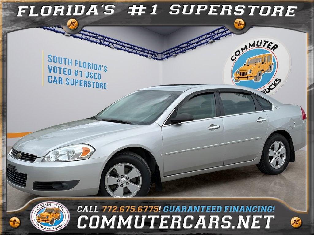 2008 Chevrolet Impala LTZ