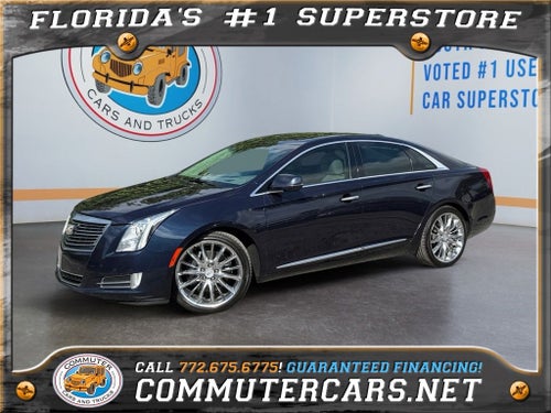 2016 Cadillac XTS Platinum VSPORT