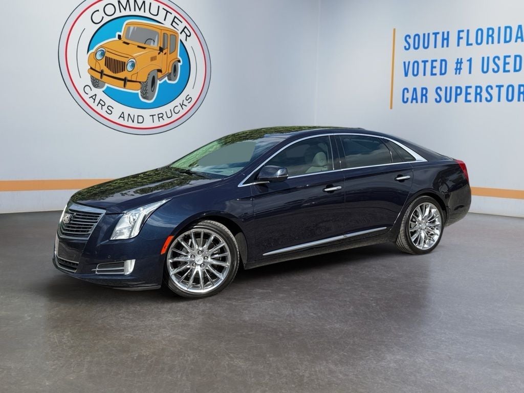 2016 Cadillac XTS Platinum VSPORT