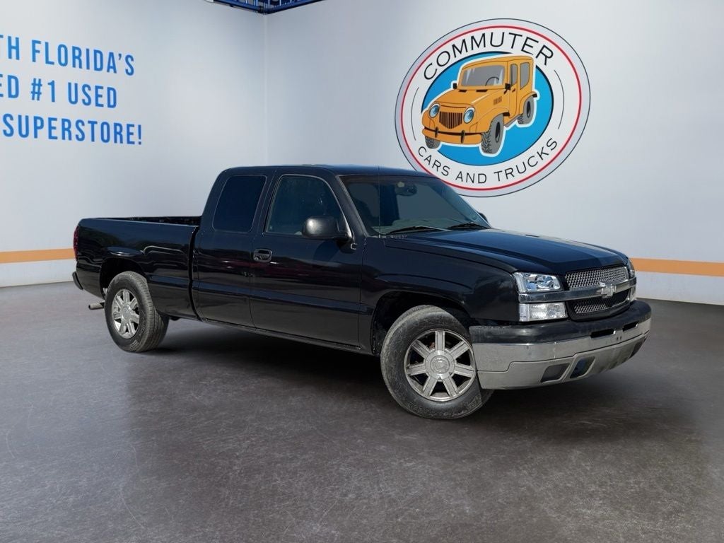 2003 Chevrolet Silverado 1500 LS
