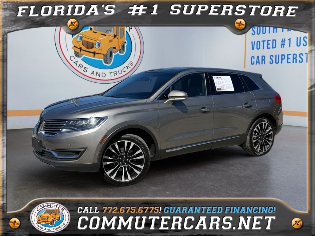 2016 Lincoln MKX Reserve